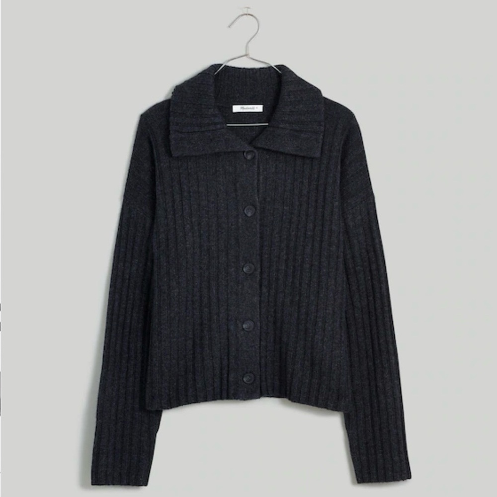 Madewell Oversized Collar Sweater EUC